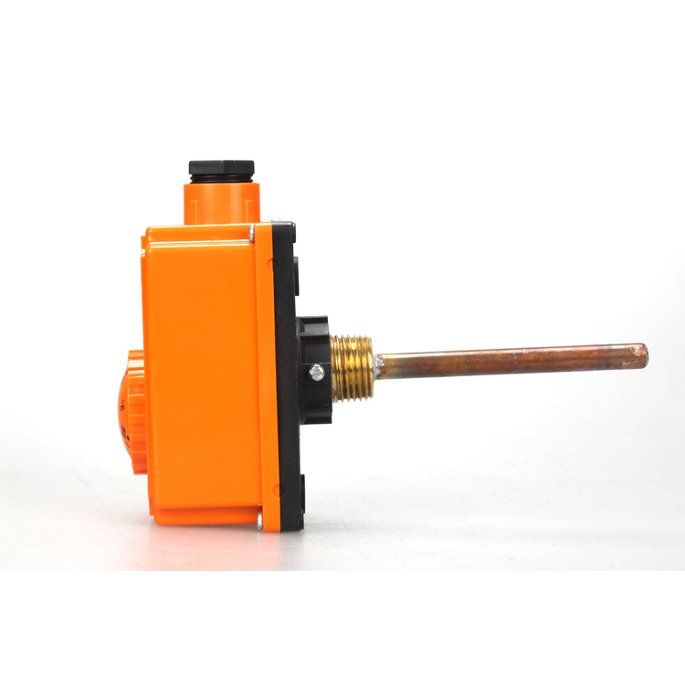 ما هي مزايا مسبار جهاز التحكم في درجة حرارة أنبوب التسخين المصنوع من النحاس？